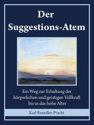 cover image of Der Suggestions-Atem